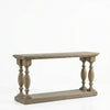 Petersfield Classical Bobbin Solid Wooden Console Table