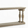 Petersfield Classical Bobbin Solid Wooden Console Table