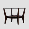 Petita Round Center Table With Glass Top