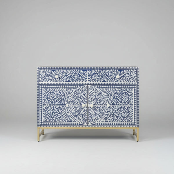 Phnom Penh Kalamkari Sideboard