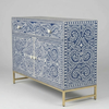 Phnom Penh Kalamkari Sideboard