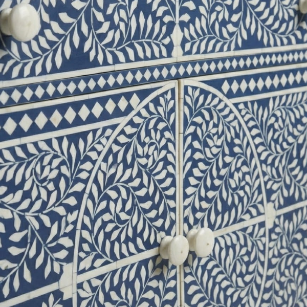 Phnom Penh Kalamkari Sideboard