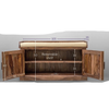 Phuket 2 Doors and 2 Shelves with Seating Shoe Rack
