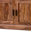 Phuket 2 Doors and 2 Shelves with Seating Shoe Rack