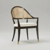 Picton Rattan Solid WoodArm Chair