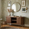 Pierre Solid Wood Console Table