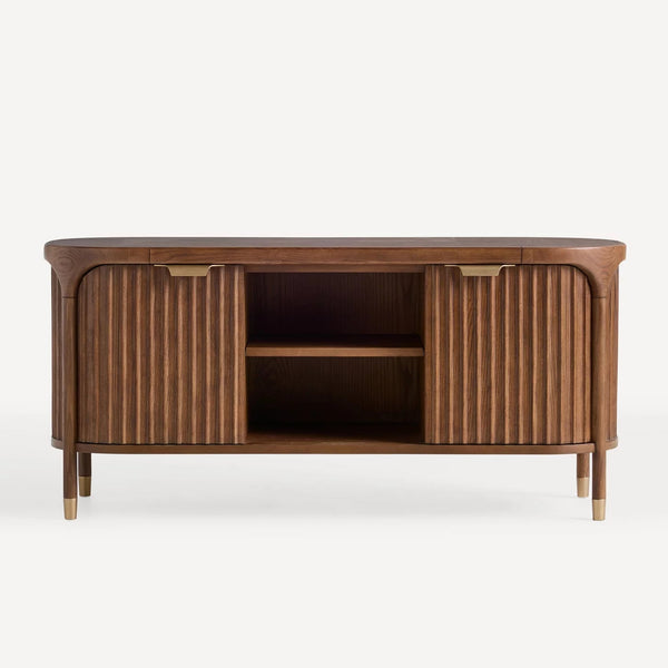Pierre Solid Wood Console Table