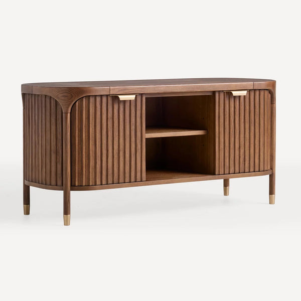 Pierre Solid Wood Console Table