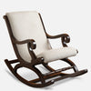 Piketberg Solid Wood Arm Chair in Walnut Colour