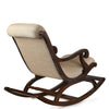 Piketberg Solid Wood Arm Chair in Walnut Colour
