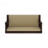 Pinaki ClassicSolid Wood Walnut finish 2 Seater Swing Chair