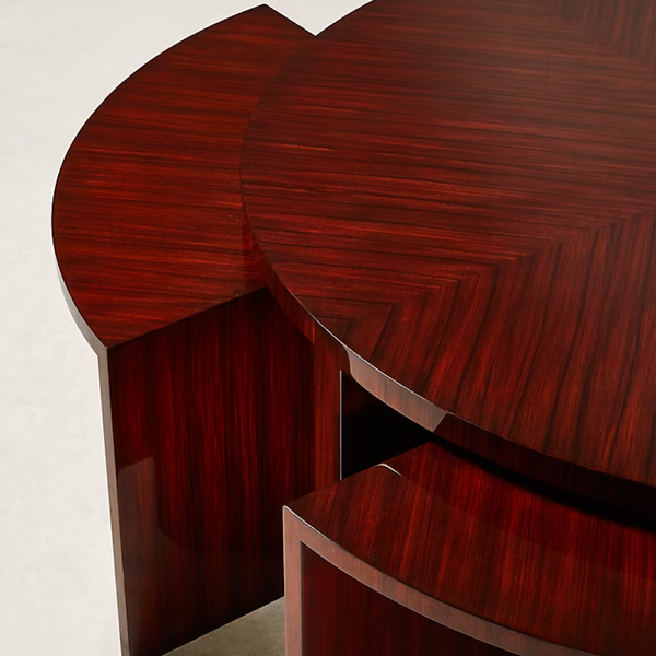 Poitiers solid Wood Coffee Table