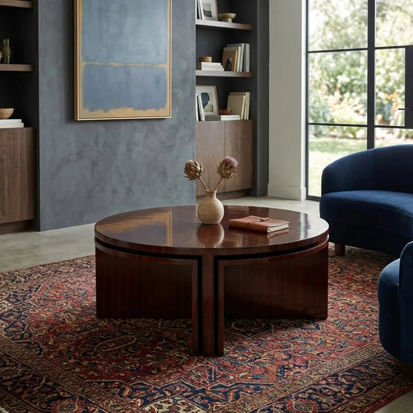 Poitiers solid Wood Coffee Table