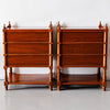 Pomona Pair Of Teakwood Bedside Tables