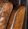 Porto 3 Seater Leather Sofa