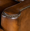 Porto 3 Seater Leather Sofa