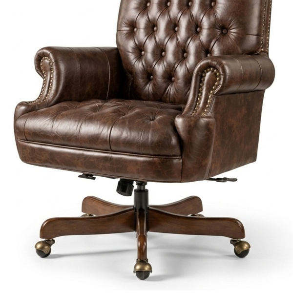 Positano Tufted Revolving Executive Chair