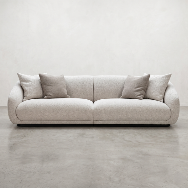 Potsdam Boucle 3 Seater Sofa