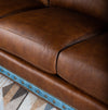 Prague 3 Seater Leather Sofa
