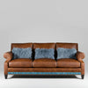 Prague 3 Seater Leather Sofa