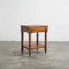 Prague Solid Wood Bedside Table