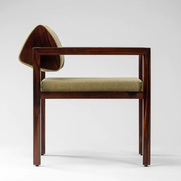 Preston Sheesham Solid Wood Arm Chair