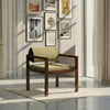 Preston Sheesham Solid Wood Arm Chair
