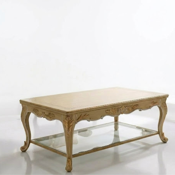Pretoria Solid Wood Coffee Table