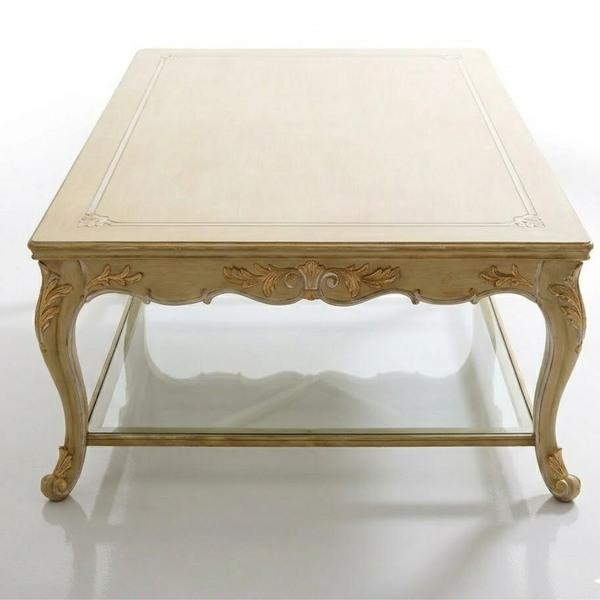 Pretoria Solid Wood Coffee Table