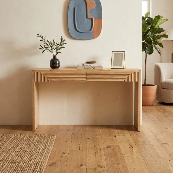 Pretoria Teak Wood Console table