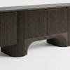 Prilep Solid Wood Fluted Side Board
