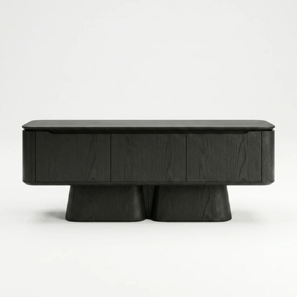 Pristina Solid Wood Side Board