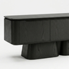 Pristina Solid Wood Side Board