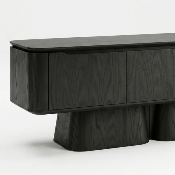 Pristina Solid Wood Side Board