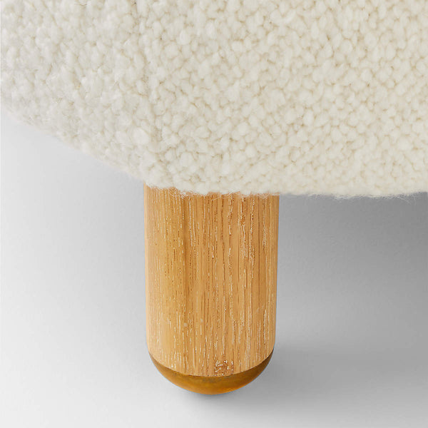 Prost Ivory Boucle Upholstered Accent Chair