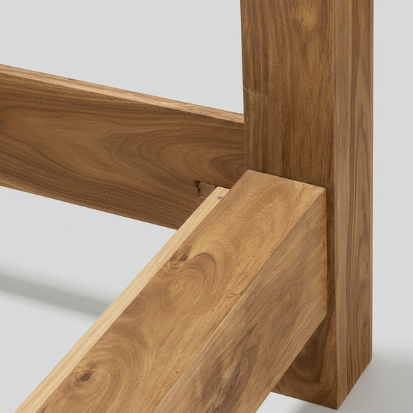 Provo Sheesham Wood Poster Bed