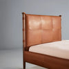 Puebla Leather Upholstered Bed - All Sizes