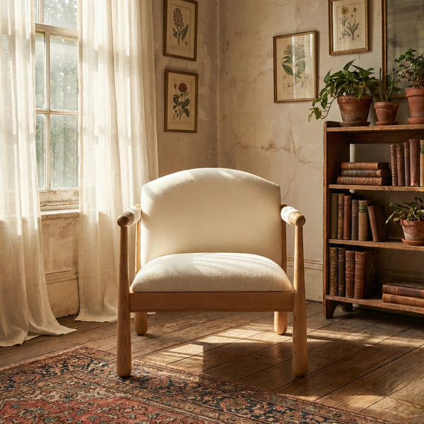 Purito Wooden Performance Accent Chair