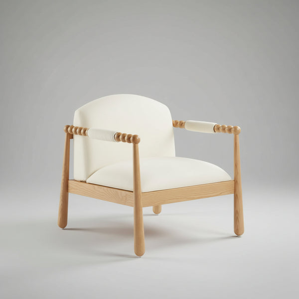 Purito Wooden Performance Accent Chair