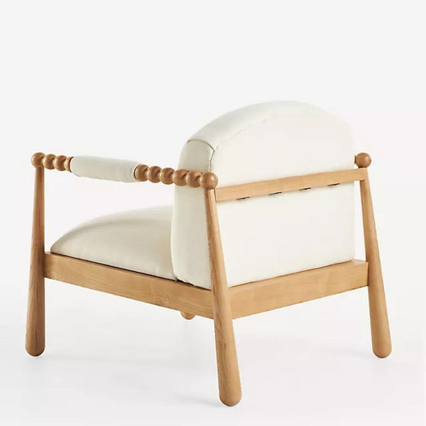 Purito Wooden Performance Accent Chair