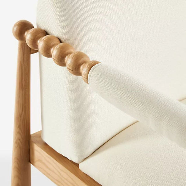 Purito Wooden Performance Accent Chair