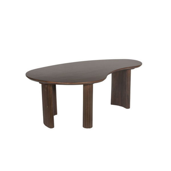 Qaanaaq solid Wood Nesting Table