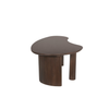 Qaanaaq solid Wood Nesting Table