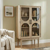 Qaqortoq Solid Wood Display Unit
