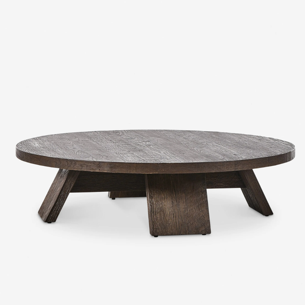 Quilpie Oak Wood Coffee Table