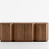 Quincy Solid Wood Console Table