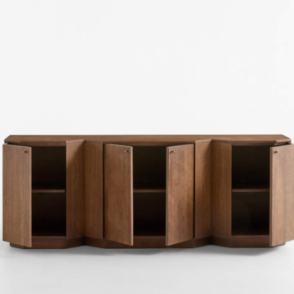 Quincy Solid Wood Console Table