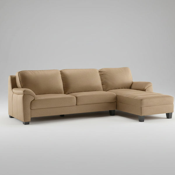 Quito Leatherette Sectional Sofa