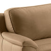 Quito Leatherette Sectional Sofa