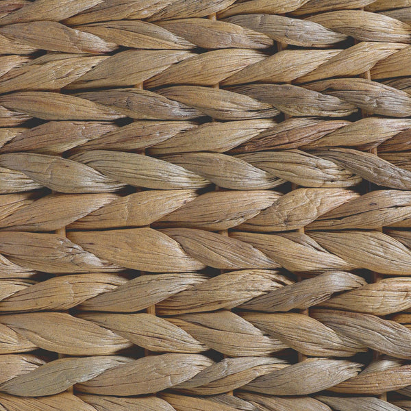 Rustique Cane Coffee Table (Brown Oak Finish)